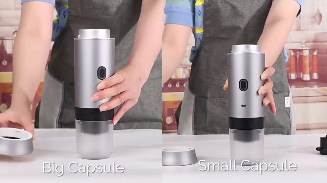 Wireless Portable Espresso Coffee Machine Review: 3-in-1 Travel Coffee Maker for Car & Camping