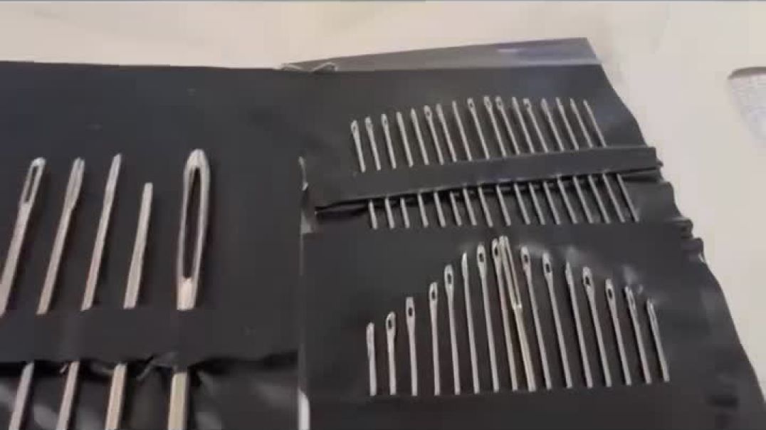 55-Piece Big Eye Sewing Needles Set Review: Stainless Steel Needles for Sewing & Embroidery