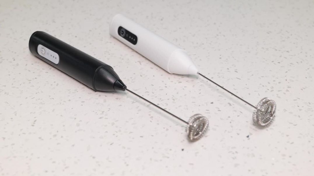 Mini Espumador de Leche JIZHOU Review: Batidor Recargable USB de 3 Velocidades