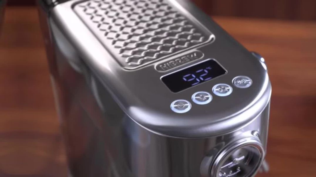 ⁣HiBREW H10B Review: 20 Bar Slim Semi-Automatic Espresso Machine for Cappuccino