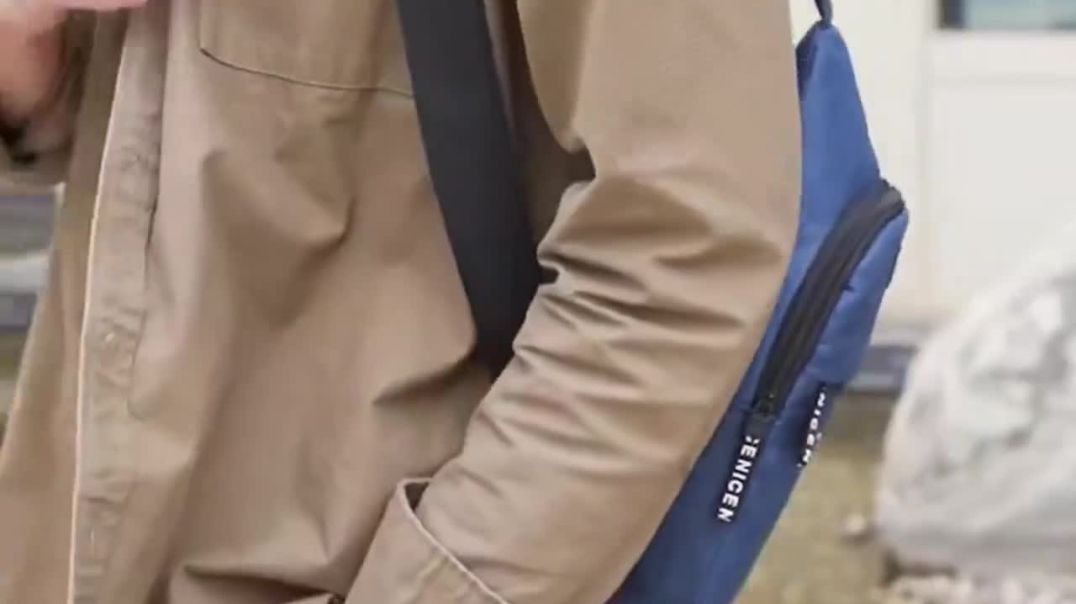 Riñonera Impermeable para Hombre: Bolsa de Gran Capacidad para Viajes, Running y Senderismo