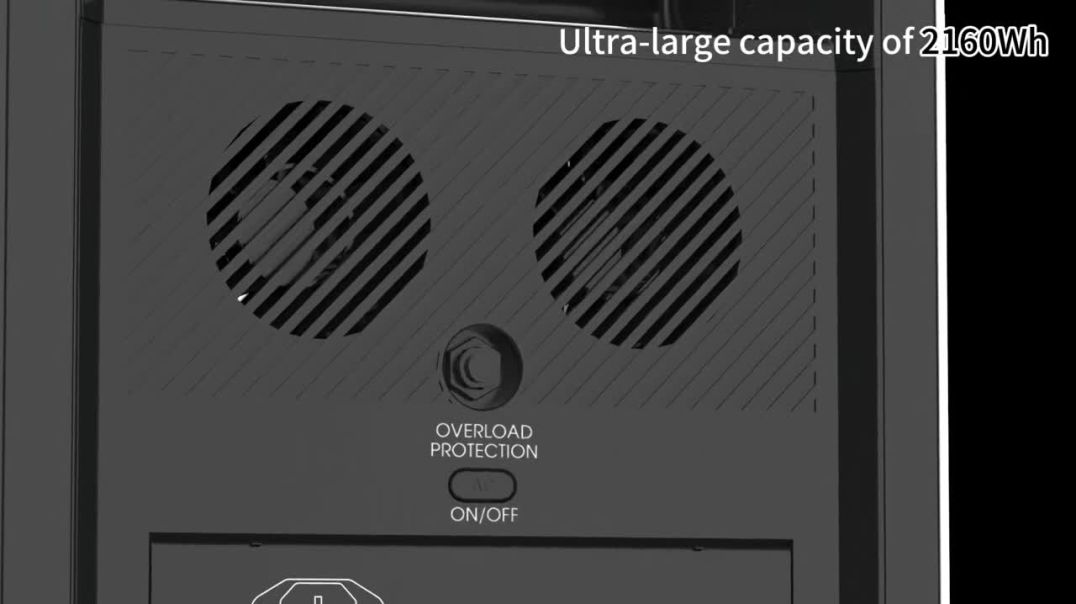 ⚡ SOLARPLAY Q2501 / Q2402M Portable Power Station Review 🔋 2500W Solar Generator with Massive 2304Wh