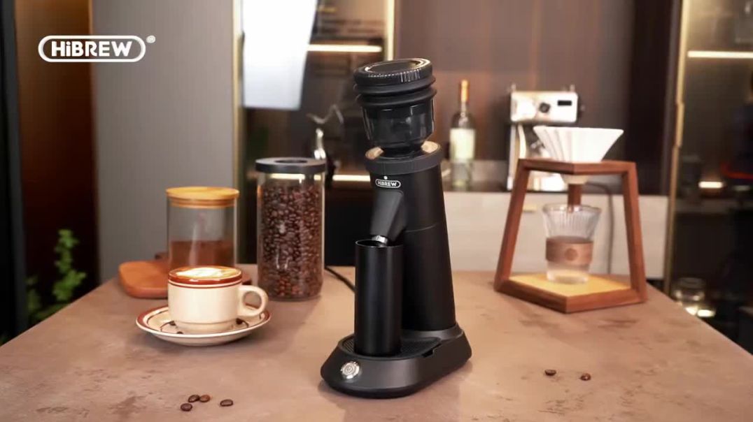 ⁣HiBREW G5 Review: 48mm Conical Burr Electric Coffee Grinder for Espresso & Turkish Coffee