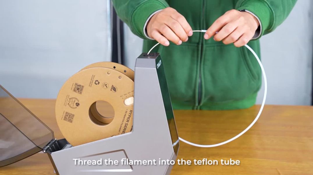Creality Space Pi Filament Dryer Review: 360° Hot-Air Dry Box for FDM 3D Printing