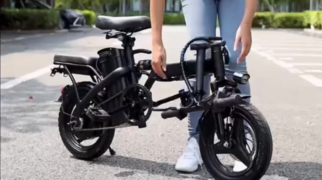 LELEKUAI 500W Folding Electric Bike Review: 14-Inch E-Bike with 48V Removable Battery