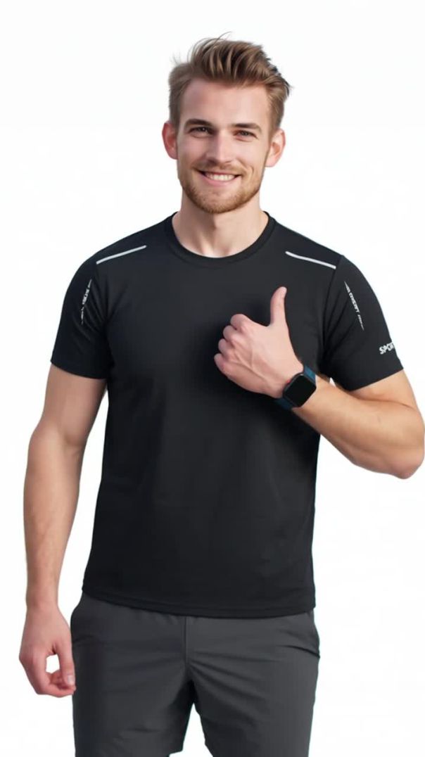 🔥 CHRLCK Men’s Quick Dry Running T-Shirt Review 💪 Breathable Outdoor Sports Tee for Hiking, Fishing 
