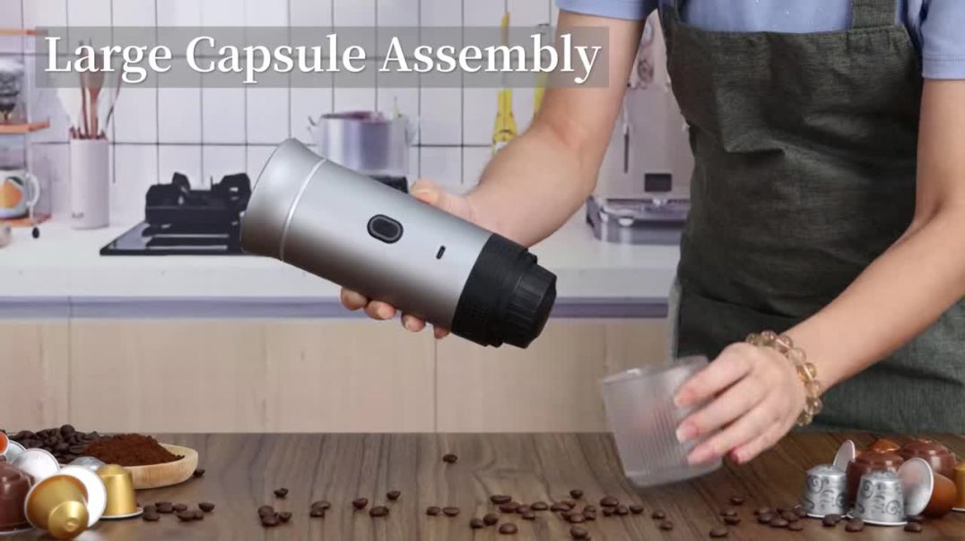 DENOKIN Portable Espresso Machine Review: 3-in-1 Wireless Coffee Maker with 20 Bar Pressure