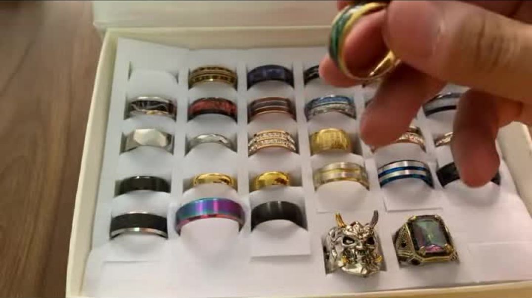 Viking Celtic Knot Spinning Ring Review: Stainless Steel Anti-Stress Anxiety Relief Ring for Men