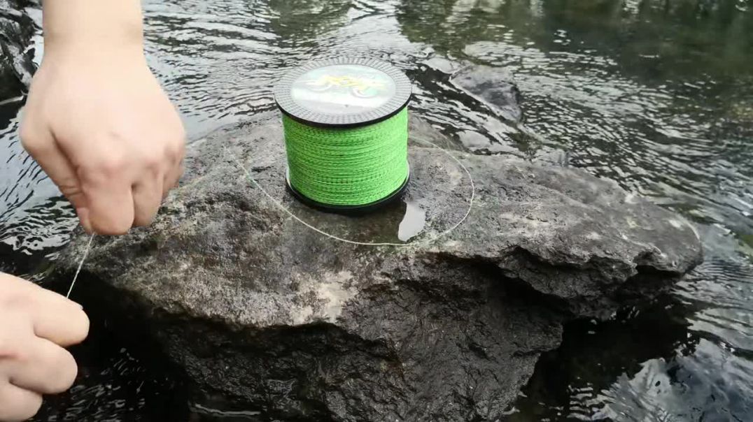 Línea de Pesca JOF 4 Hebras Review: Sedal PE Trenzado 100M/300M para Agua Dulce y Salada