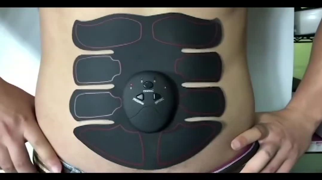 Wireless EMS Muscle Stimulator Review: ABS, Buttocks & Hip Trainer Fitness Massager