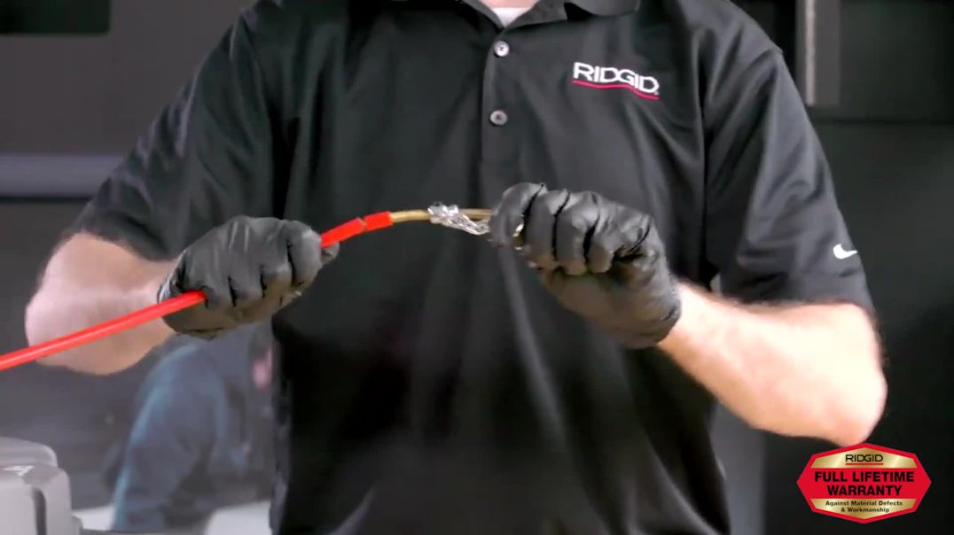 ⁣RIDGID FlexShaft K9-204+ Review – Professional Drain Cleaning Machine for 2" to 4" Pipes