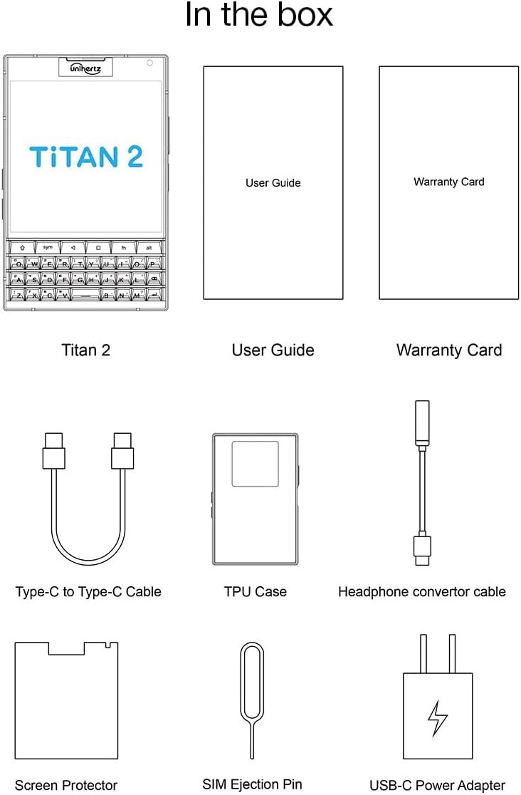 📱 Unihertz Titan 2 Review | 5G Android Smartphone with Physical QWERTY Keyboard &amp;amp; Dual Screens