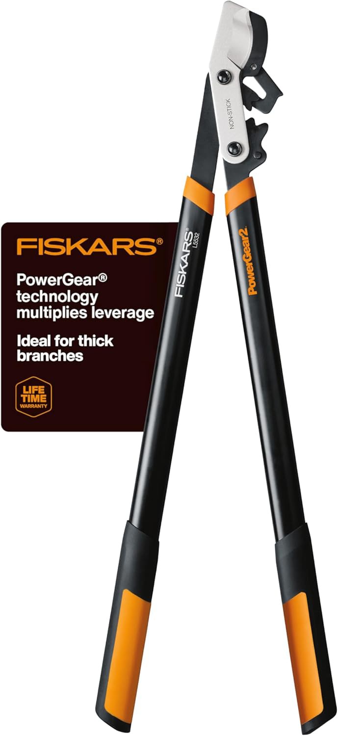 Fiskars PowerGear2 Lopper Review – 32-Inch Tree Branch Cutter for Heavy-Duty Pruning