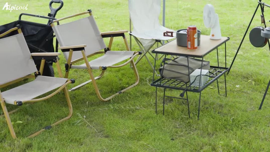 ⁣❄️ Alpicool NLS Car Refrigerator Review 🚗 Dual Zone 20L/30L/40L Portable Fridge Freezer for Camping,
