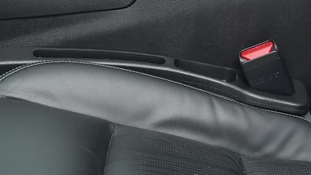 ⁣🚗 Car Seat Gap Filler Review 🔥 Stop Lost Phones, Keys & Wallets Instantly!