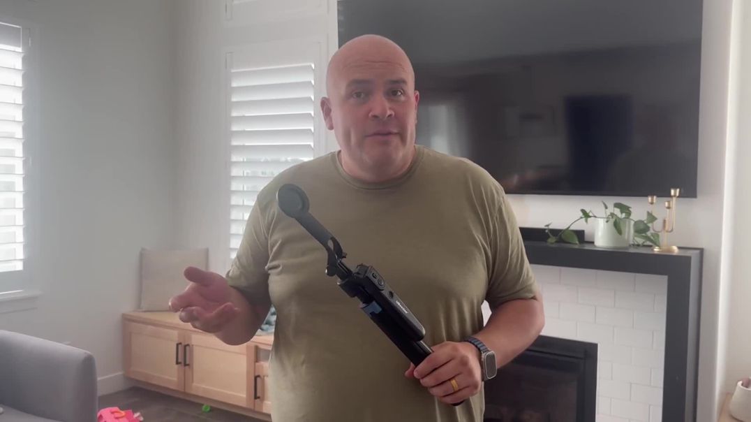 ⁣📸 UBeesize 72" Auto Face Tracking Tripod Review | AI Selfie Stick with MagSafe Mount & Gest