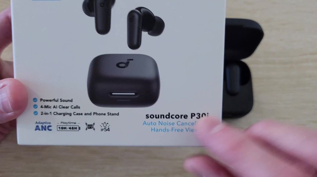 ⁣Soundcore P30i by Anker Review | Noise Cancelling Wireless Earbuds with Powerful Bass & 45H Pl