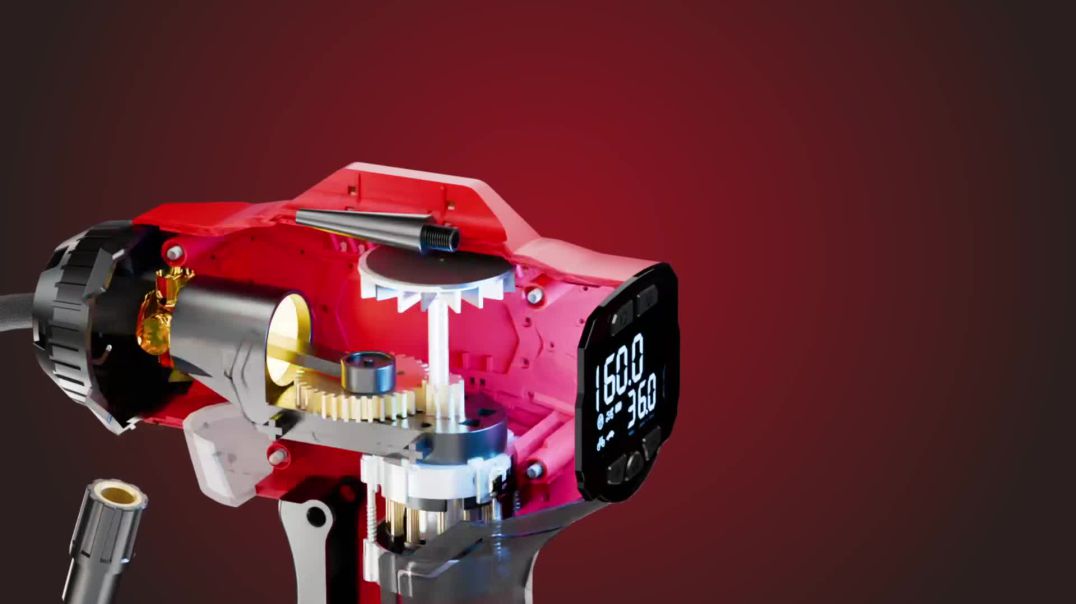⁣Cordless Tire Inflator Review – 160 PSI Portable Air Compressor Compatible with Milwaukee 18V Batter