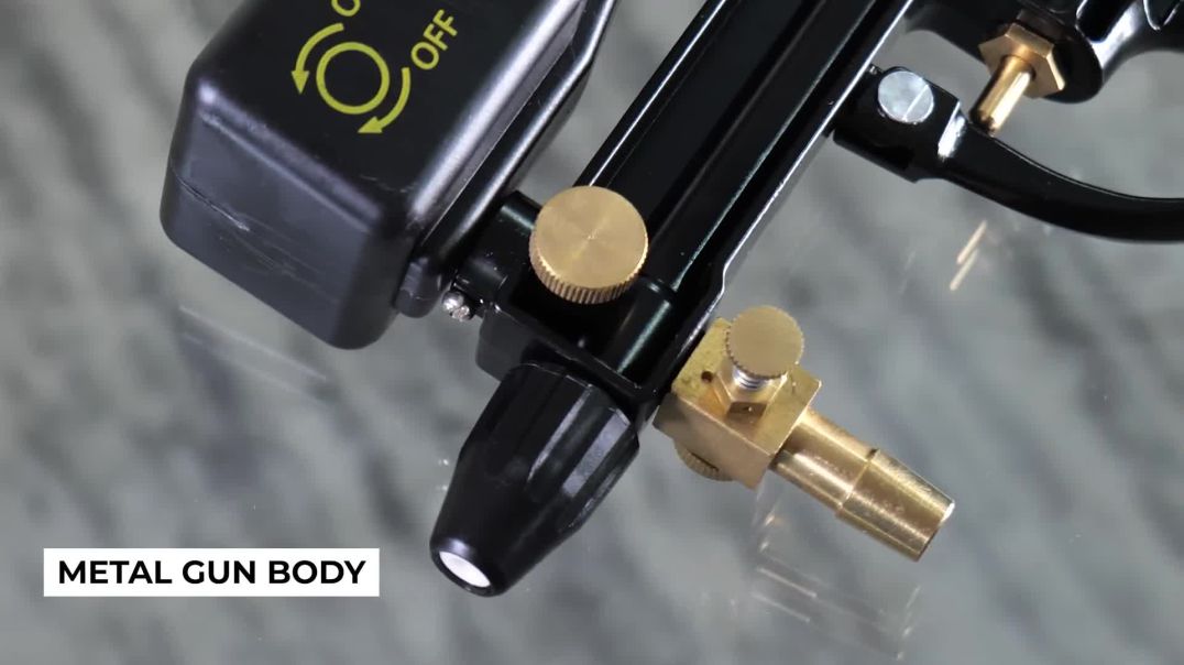Air Sandblaster Gun Review – Gravity Feed Sand Blasting Kit for Rust Removal, Paint Stripping & 