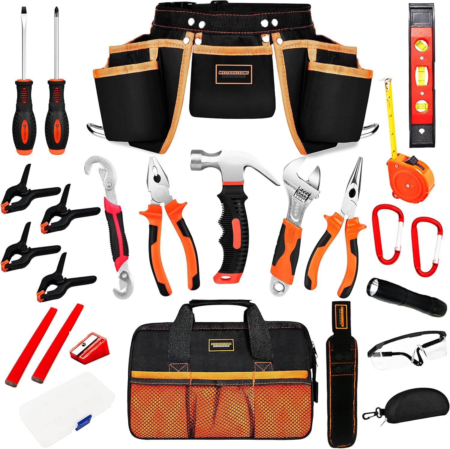 Kids Real Tool Kit Review – 25-Piece Children's Tool Set with Tool Belt &amp;amp; DIY Tools