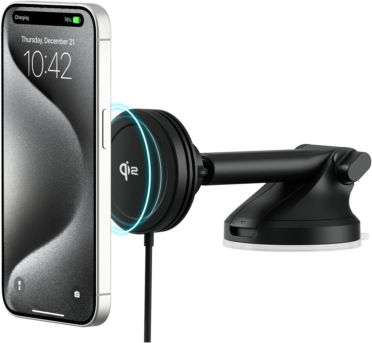 🚗 iOttie Velox Qi2 Mini Review | 15W MagSafe Wireless Car Charger Mount for iPhone 12–17
