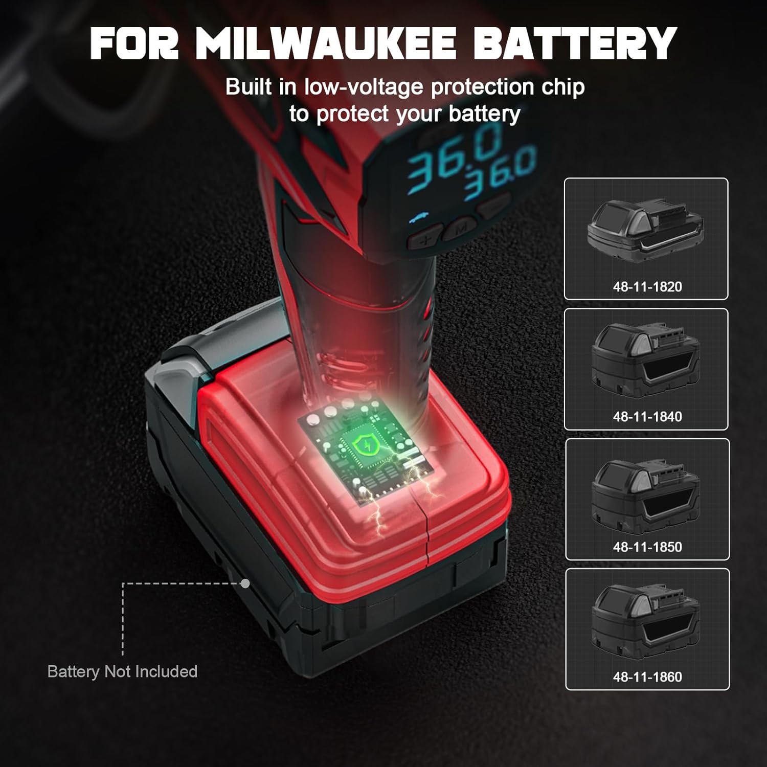 Cordless Tire Inflator Review – 160 PSI Portable Air Compressor Compatible with Milwaukee 18V Batter