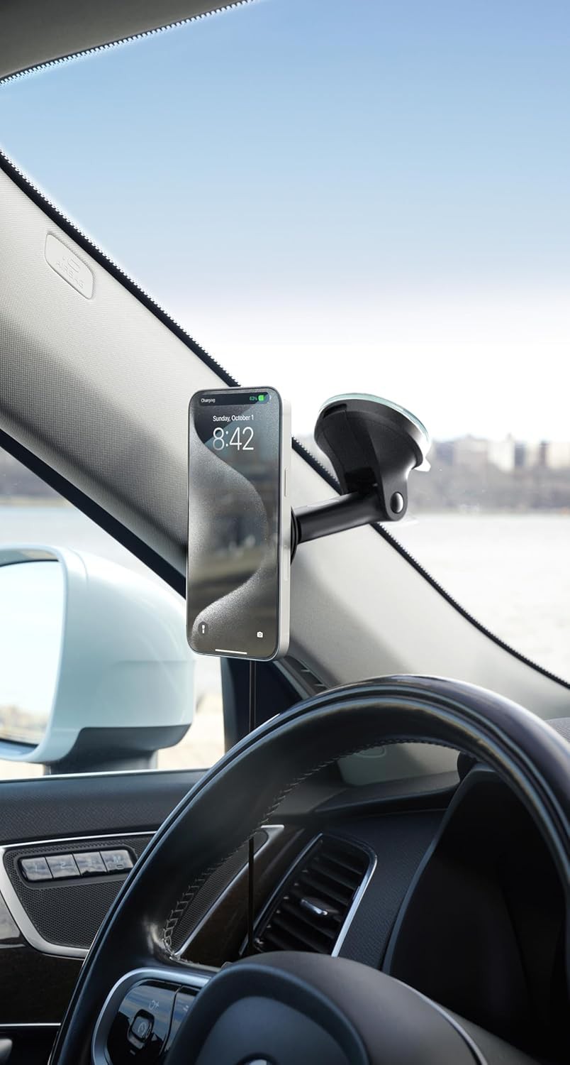 🚗 iOttie Velox Qi2 Mini Review | 15W MagSafe Wireless Car Charger Mount for iPhone 12–17