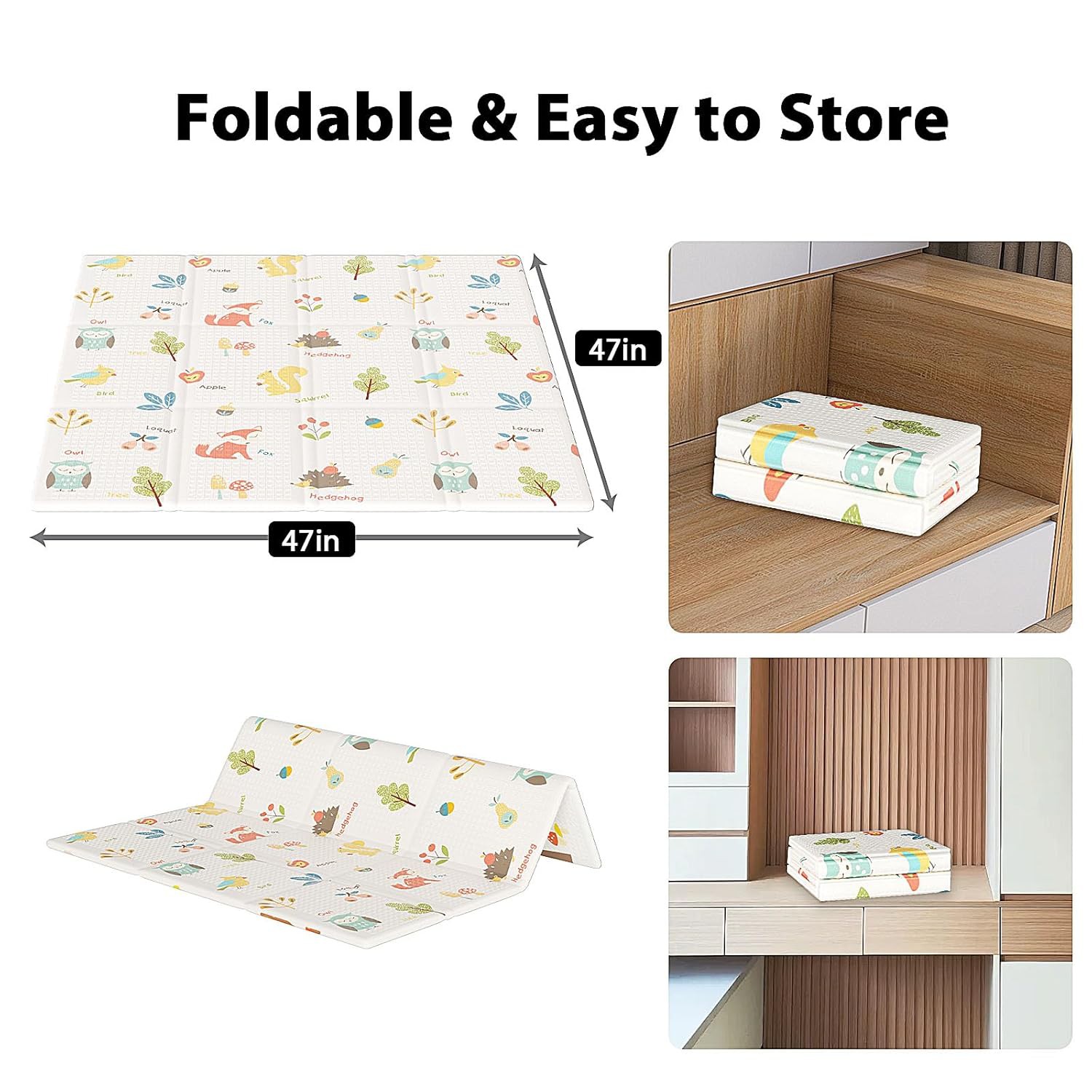 👶 XVISHX Baby Play Mat Review | Foldable Waterproof Foam Play Mat for Babies &amp;amp; Toddlers