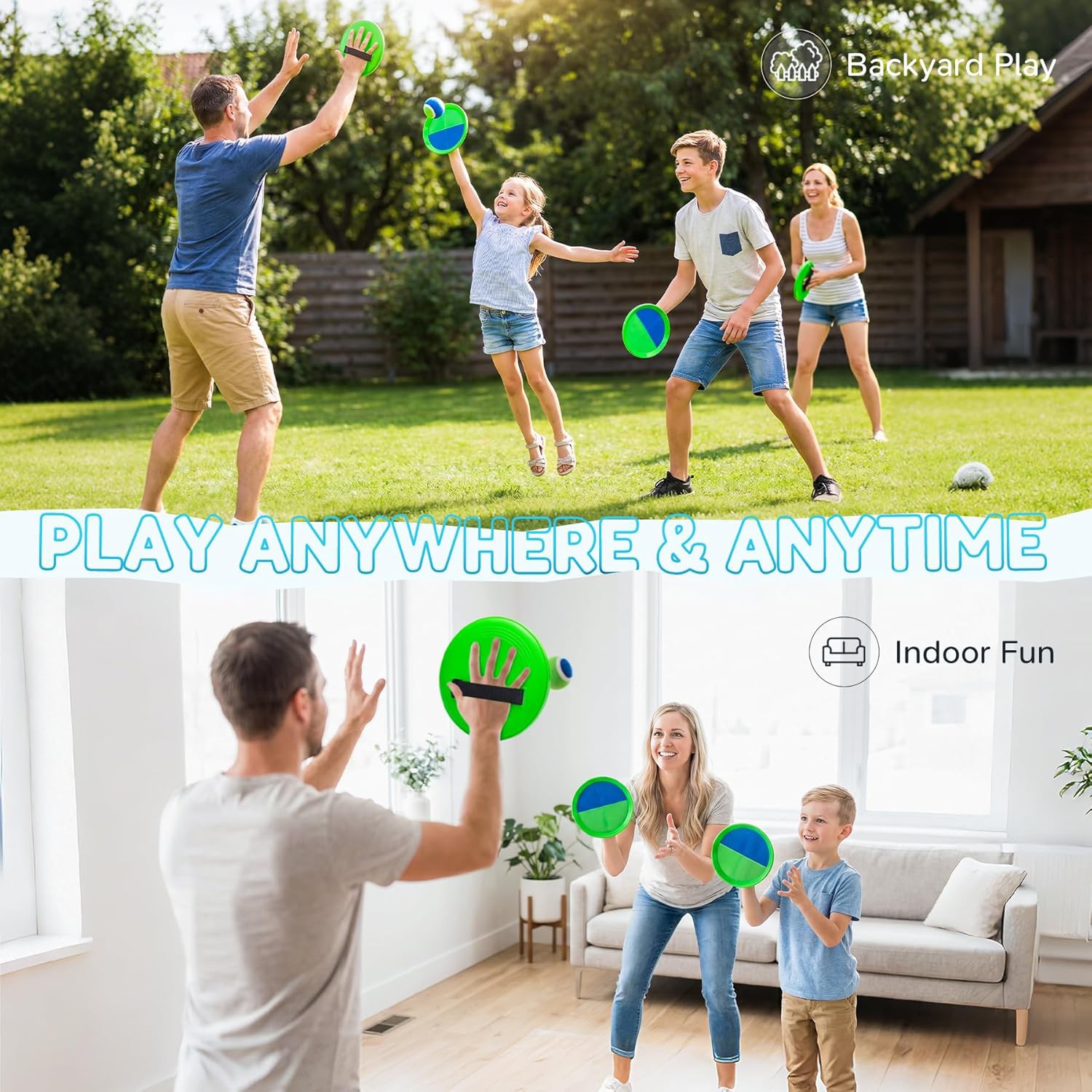 ⚾ Upgraded Toss and Catch Ball Game Set Review | Outdoor Beach, Pool &amp;amp; Backyard Game for Kids an