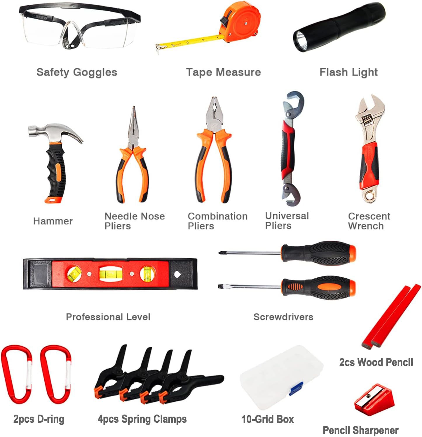 Kids Real Tool Kit Review – 25-Piece Children's Tool Set with Tool Belt &amp;amp; DIY Tools