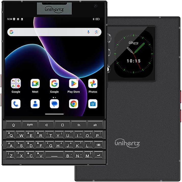 📱 Unihertz Titan 2 Review | 5G Android Smartphone with Physical QWERTY Keyboard &amp;amp; Dual Screens