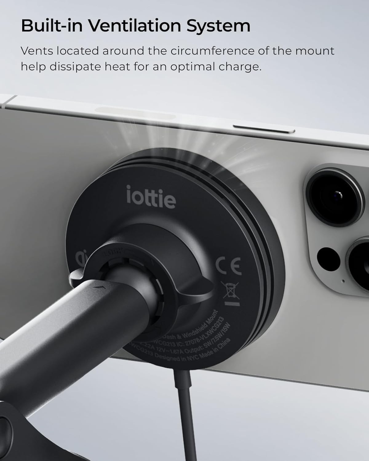 🚗 iOttie Velox Qi2 Mini Review | 15W MagSafe Wireless Car Charger Mount for iPhone 12–17