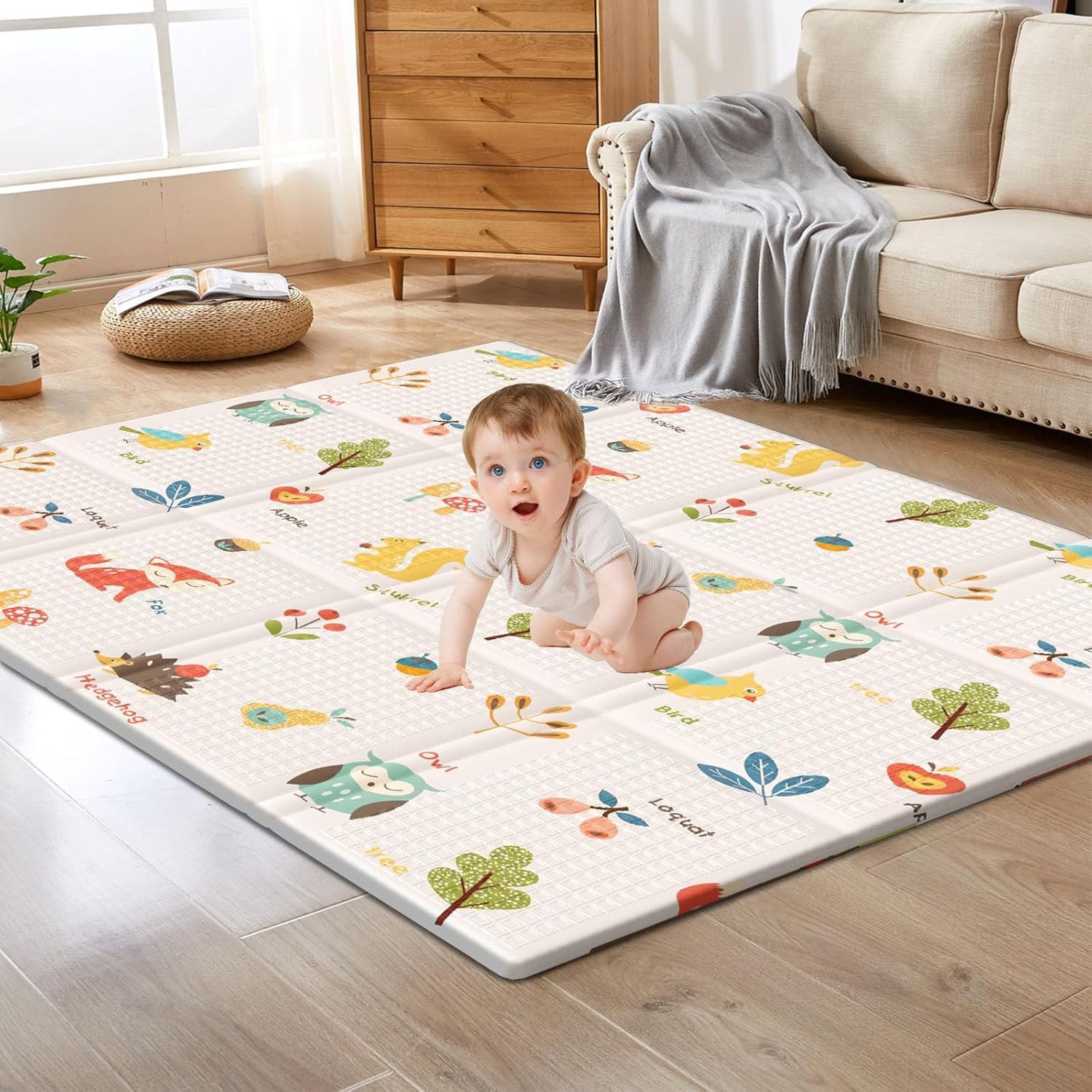 👶 XVISHX Baby Play Mat Review | Foldable Waterproof Foam Play Mat for Babies &amp;amp; Toddlers