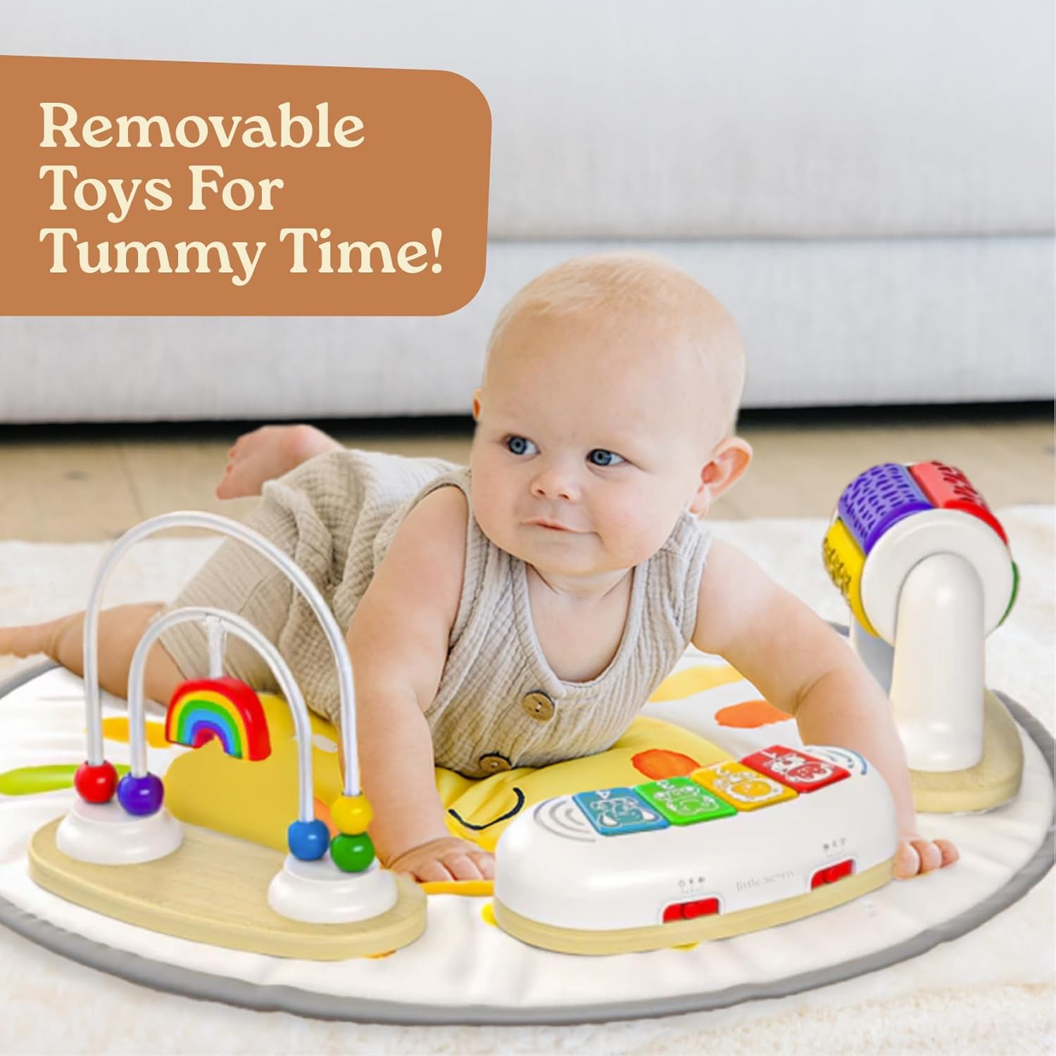 👶 Little Acorn 4-in-1 Baby Activity Center Review | Montessori Play Center, Exersaucer &amp;amp; Toddler