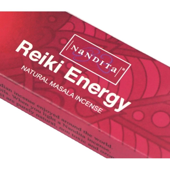 Аромапалички Nandita Reiki Energy 15 г – Огляд пахощів для медитації, рейкі та ароматерапії