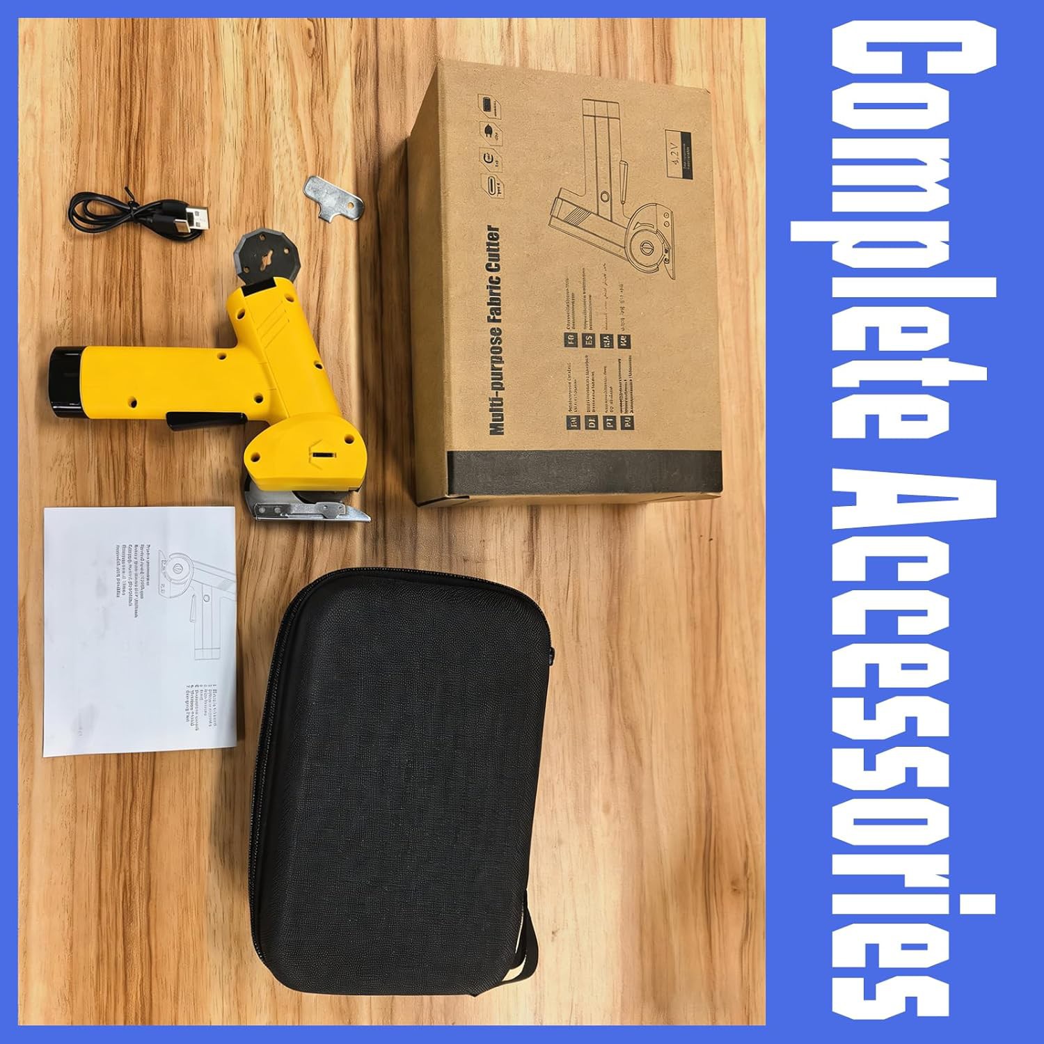 Cordless Electric Scissors Review – Portable Battery-Powered Cutter for Cardboard, Carpet, Leather &amp;