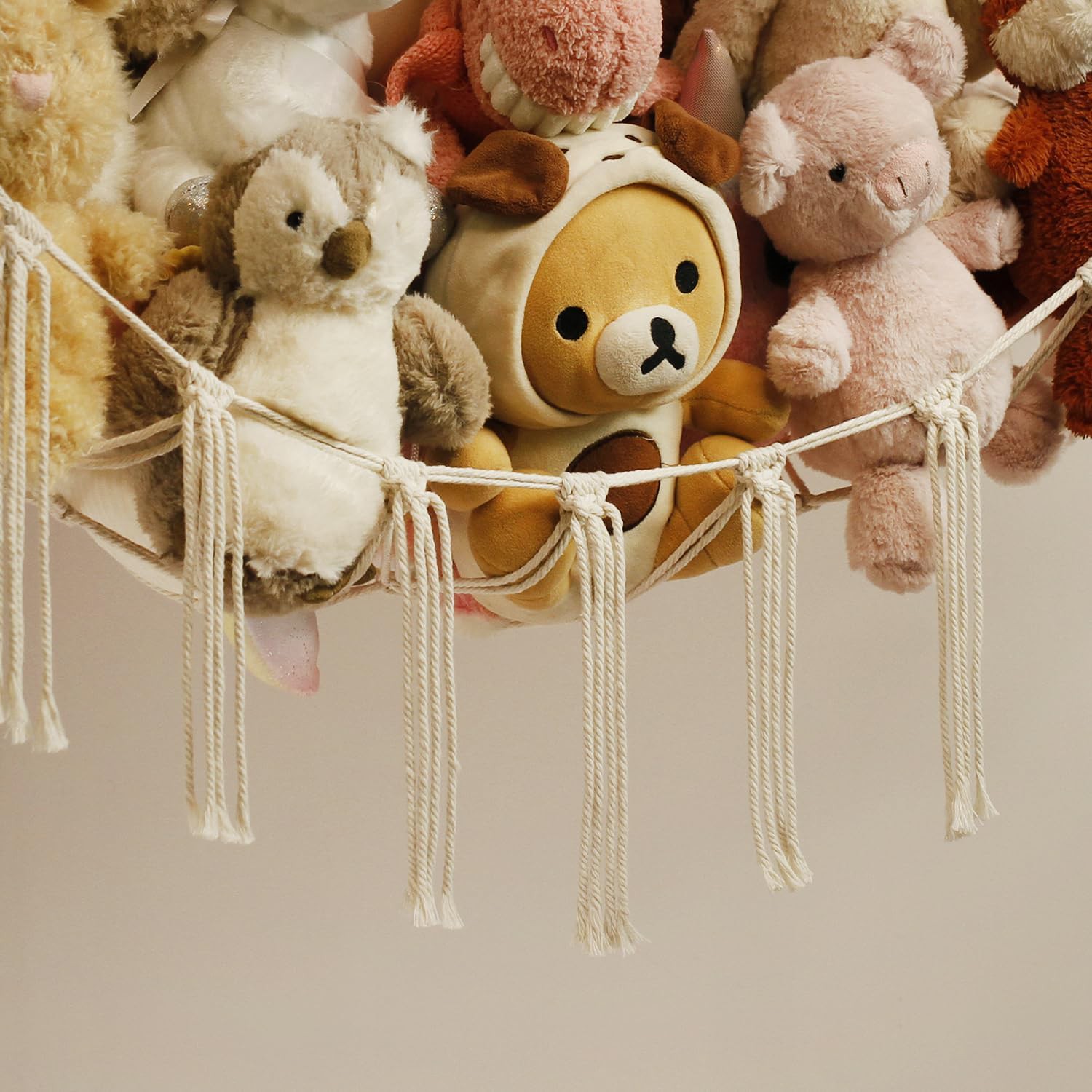 🧸 Stuffed Animal Storage Hammock Review | Cute Corner Toy Organizer for Plush Toys &amp;amp; Nursery Dec