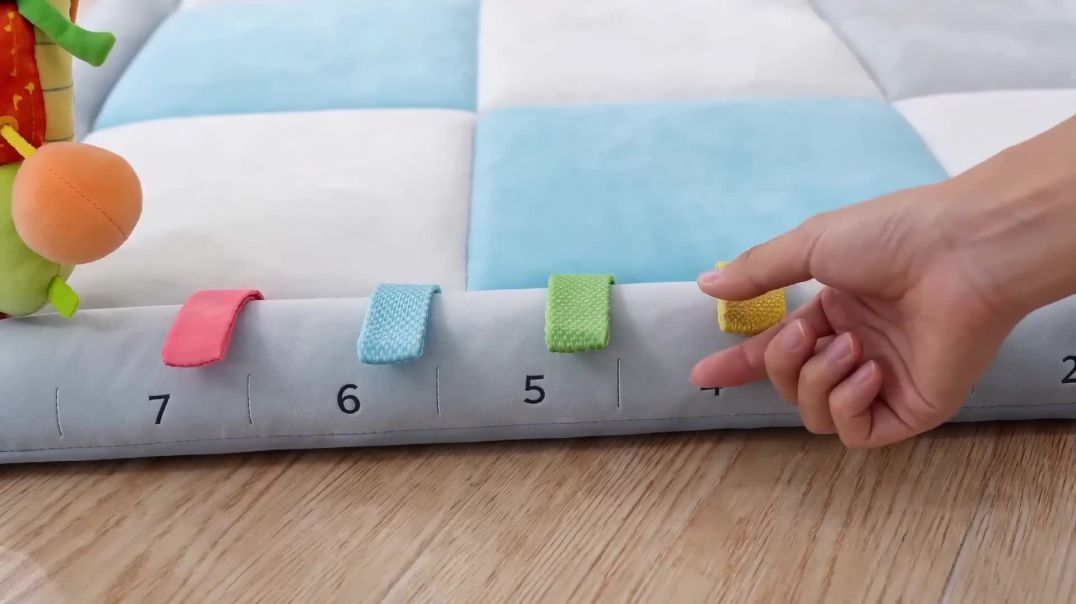 👶 Baby Play Gym & Activity Mat Review | Tummy Time Mat with 6 Sensory Toys for Newborn Developme