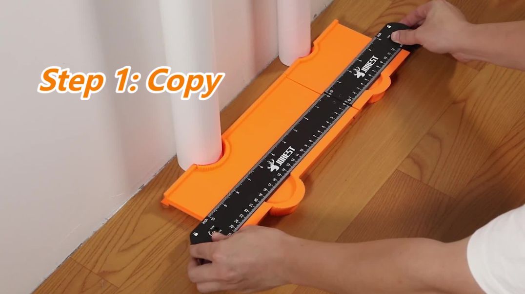 ⁣JOREST Contour Gauge Review – Connectable Shape Duplicator Tool for Flooring, Woodworking & DIY 