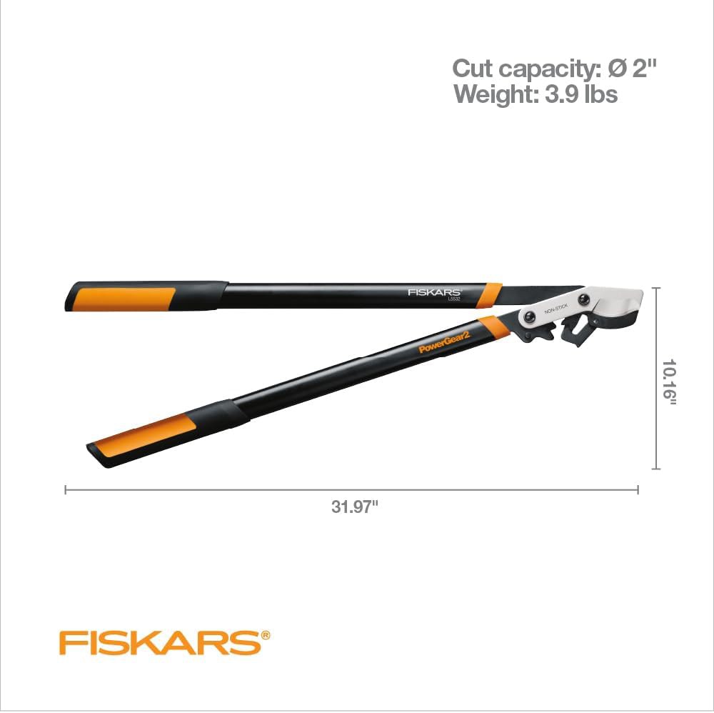 Fiskars PowerGear2 Lopper Review – 32-Inch Tree Branch Cutter for Heavy-Duty Pruning