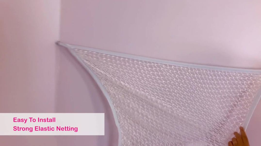 ⁣Stuffed Animal Hammock 2 Pack Review | Corner Plush Toy Storage Net for Kids' Rooms & Nur