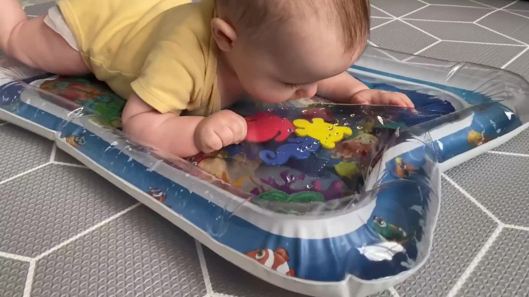 👶 Infinno Inflatable Tummy Time Water Mat Review | Sensory Baby Water Play Mat for Infants & Tod