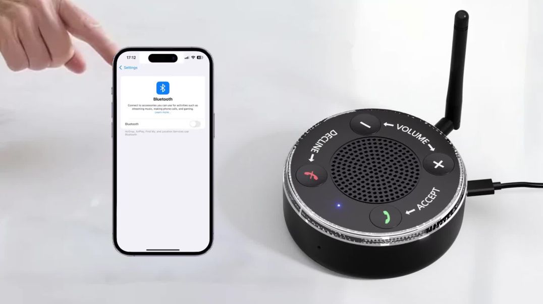 ⁣Cell Phone Ringer Amplifier & Flasher Review | 116dB Bluetooth Phone Ringer for Seniors &