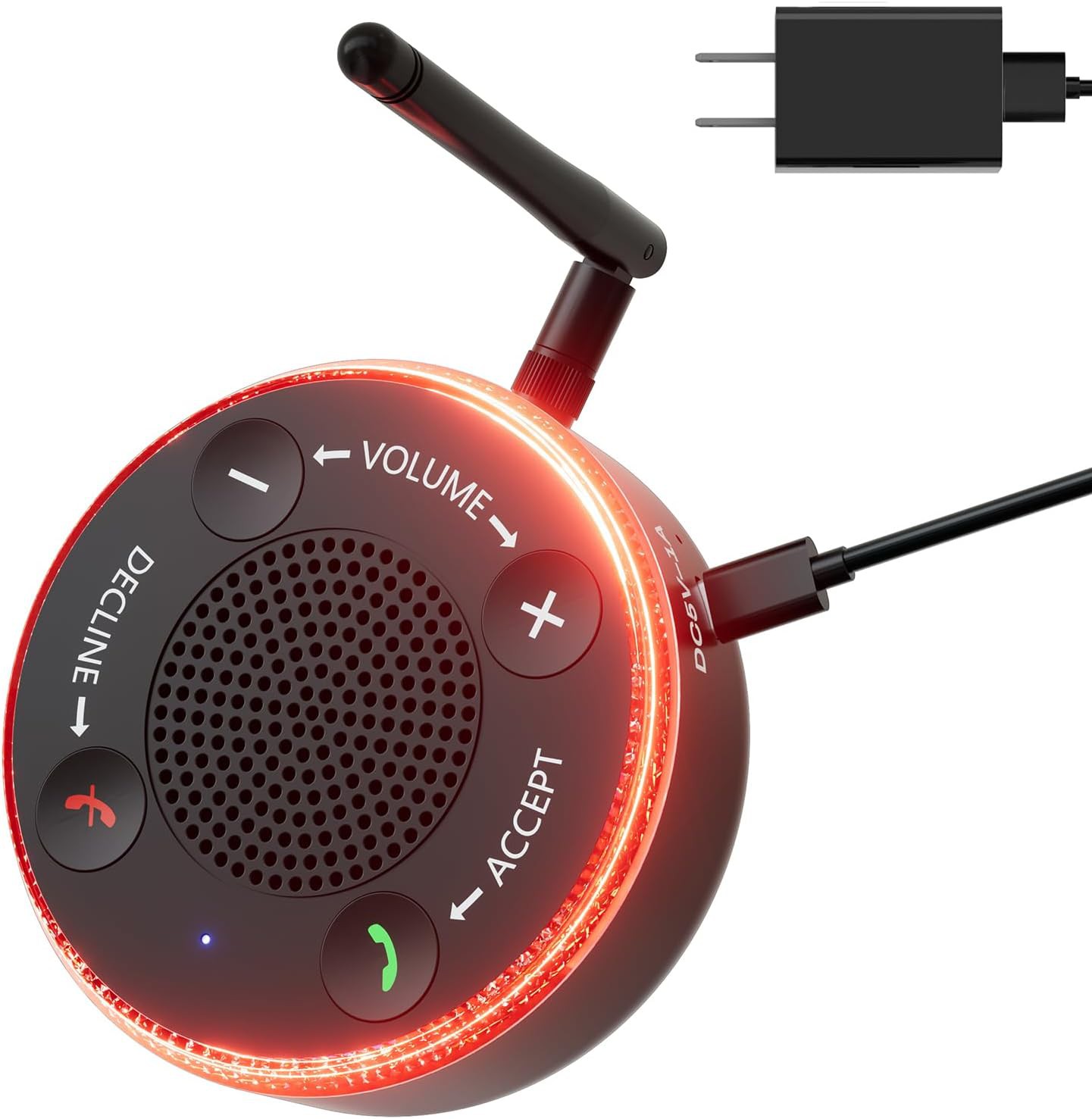 📞 Cell Phone Ringer Amplifier &amp;amp; Flasher Review | 116dB Bluetooth Phone Ringer for Seniors &amp;amp;