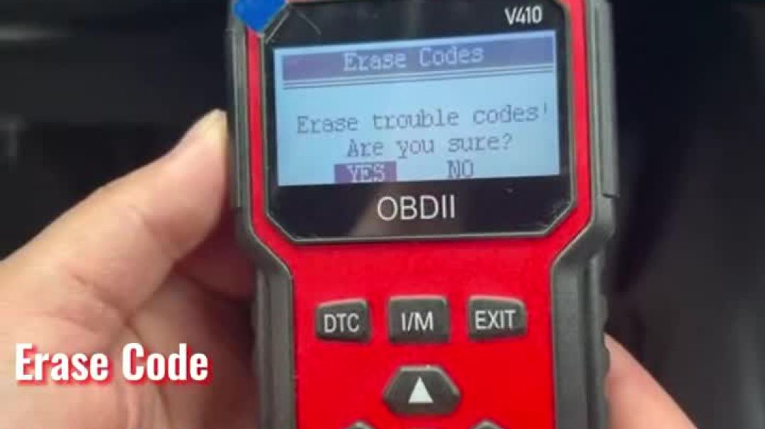 ⁣🚗 OBD2 Scanner Review 🔧 Diagnose Engine Fault Codes & Check Engine Light Like a Pro!