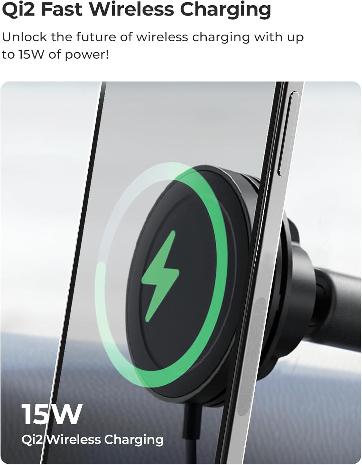 🚗 iOttie Velox Qi2 Mini Review | 15W MagSafe Wireless Car Charger Mount for iPhone 12–17