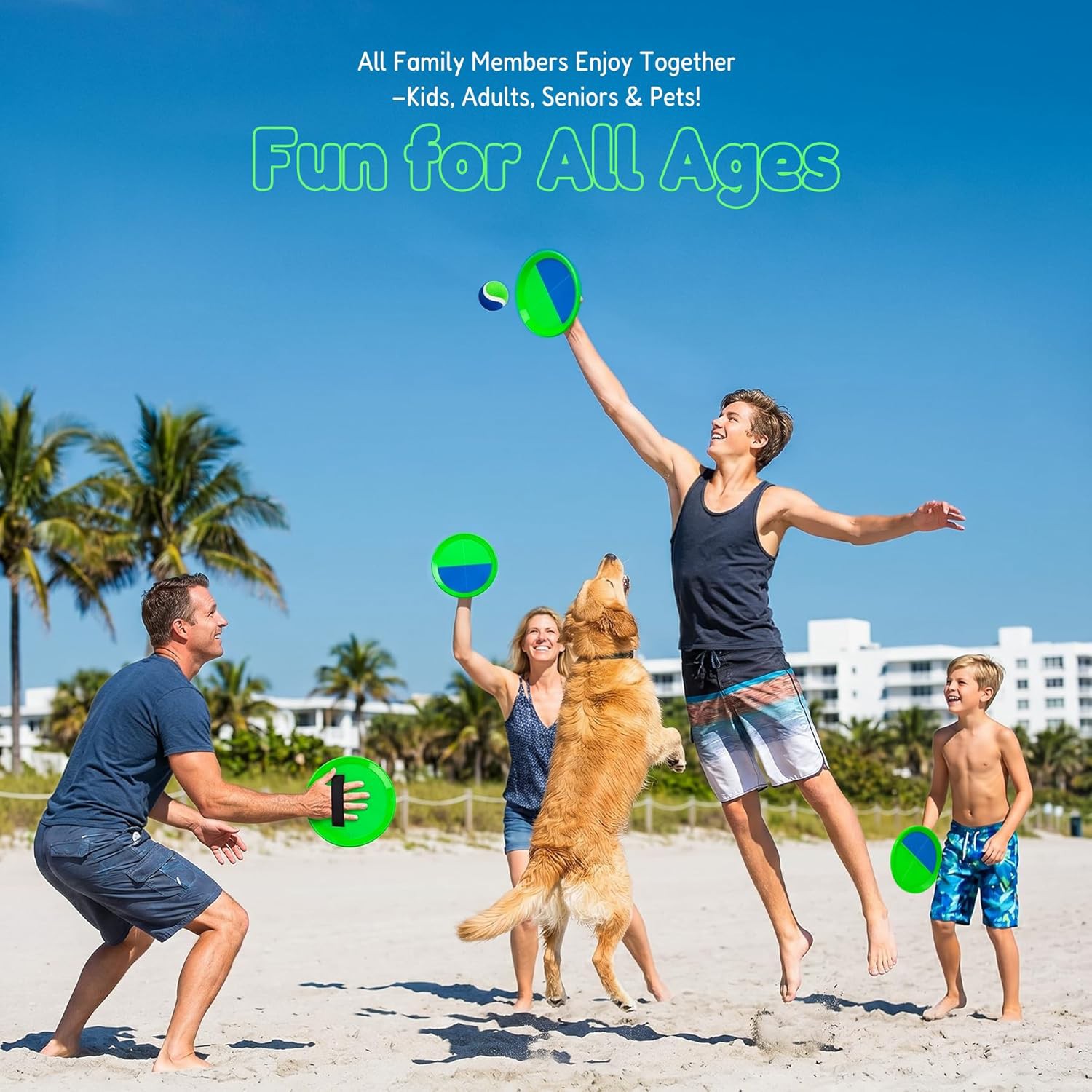 ⚾ Upgraded Toss and Catch Ball Game Set Review | Outdoor Beach, Pool &amp;amp; Backyard Game for Kids an