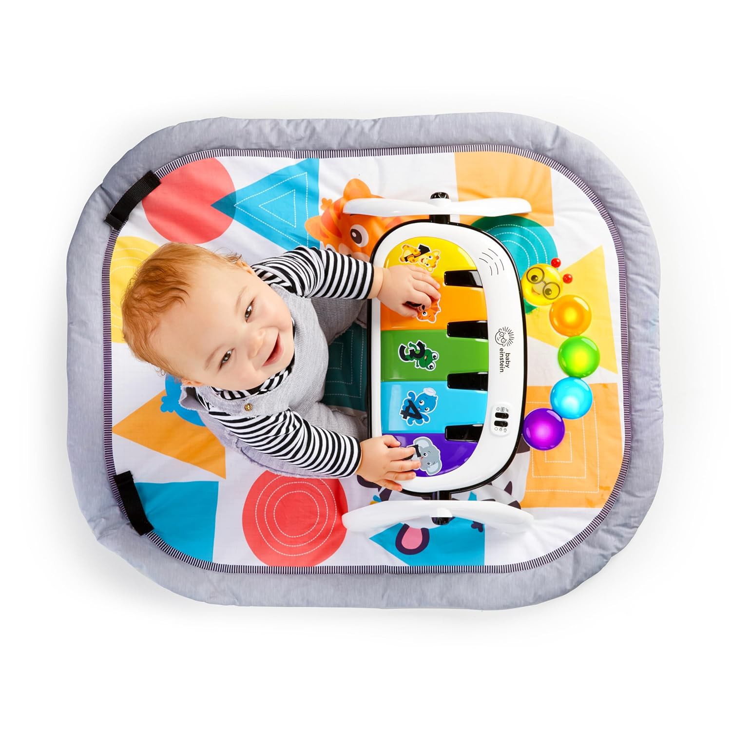 👶 Baby Einstein 4-in-1 Kickin' Tunes Play Gym Review | Musical Activity Mat with Piano, Tummy T