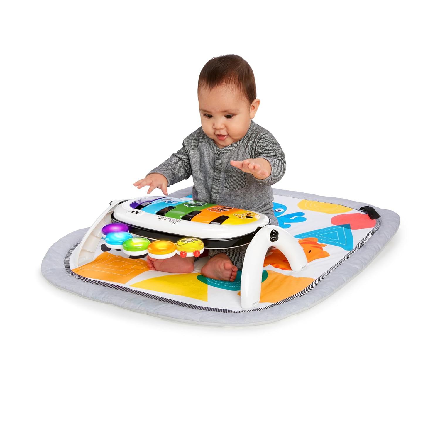 👶 Baby Einstein 4-in-1 Kickin' Tunes Play Gym Review | Musical Activity Mat with Piano, Tummy T