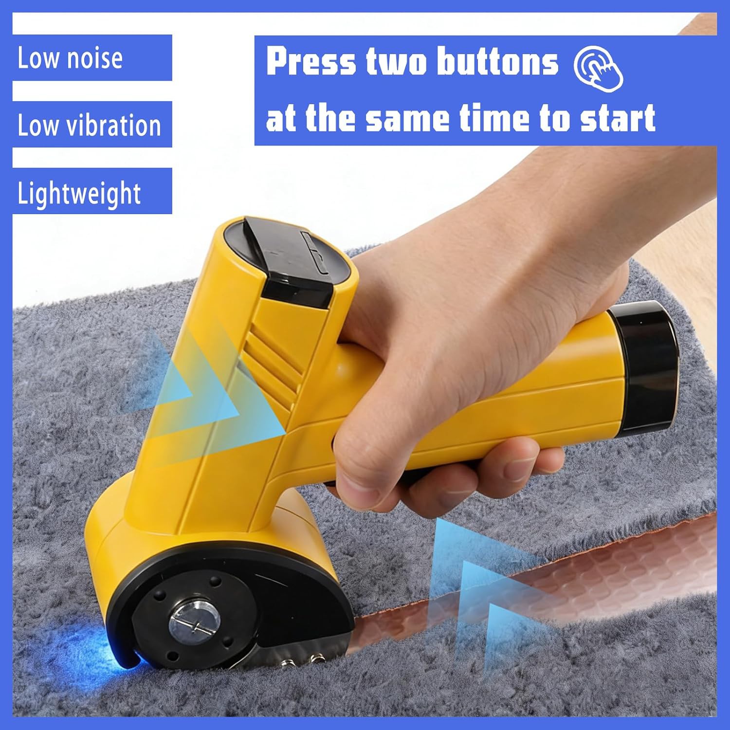Cordless Electric Scissors Review – Portable Battery-Powered Cutter for Cardboard, Carpet, Leather &amp;